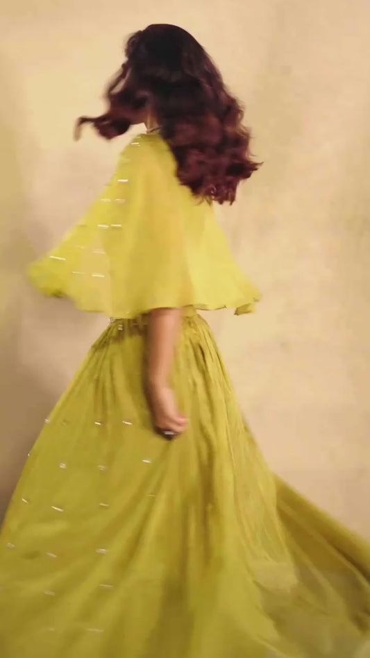 Pure Chinon Dress
